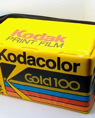 Rara Borsa Termica Vintage KODAK Kodacolor Gold 