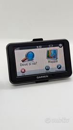 Navigatore Garmin Nuvi 40 con supporto a ventosa