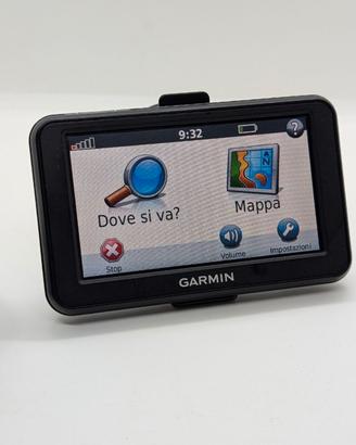 Navigatore Garmin Nuvi 40 con supporto a ventosa
