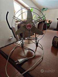 Ventilatore Vintage MSM Milano Anni 50/60