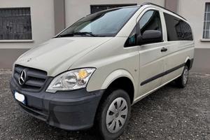 MERCEDES-BENZ Vito 4X4 AUTOCARRO 6 POSTI 2.2 113