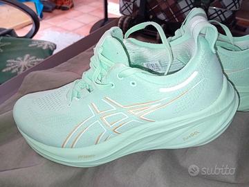 Scarpe  running "ASICS NIMBUS 26", n.41.5