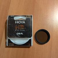 Filtro polarizzatore hoya HD