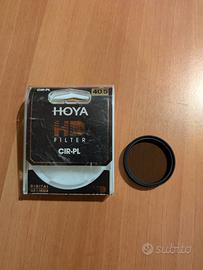 Filtro polarizzatore hoya HD