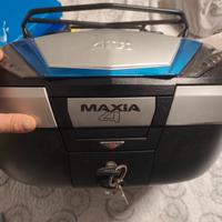 bauletto GIVI maxi4 56 litri completo di tutto 