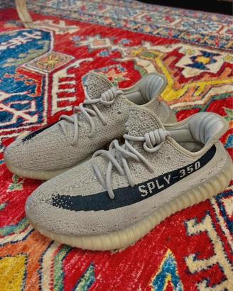 Adidas Yeezy Boost 350 v2 Slate, taglia 42 (us8,5)