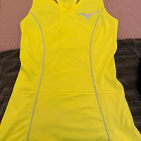 Vestito padel donna mizuno