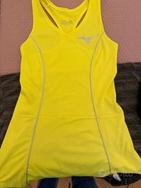 Vestito padel donna mizuno