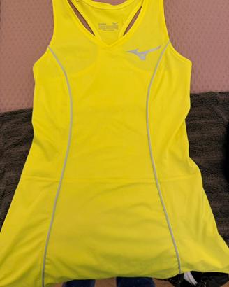Vestito padel donna mizuno