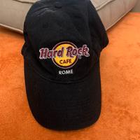 Cappellino Hard Rock Cafe Rome Classic berretto