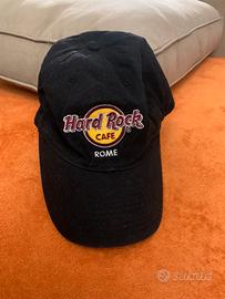 Cappellino Hard Rock Cafe Rome Classic berretto