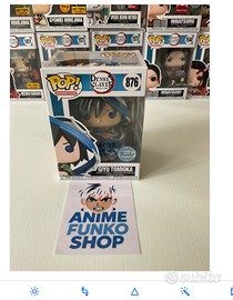 Funko Pop  Giyu Tomioka #876, edizione S.E.