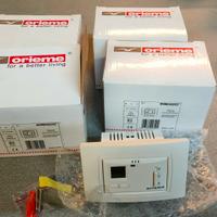 4 Termostati digitali a incasso