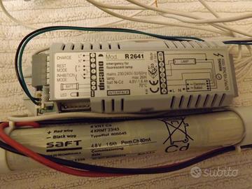 Kit Disano per lampade emergenza