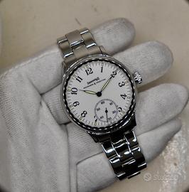 Eberhard Traversetolo Ref. 21016 White Dial  