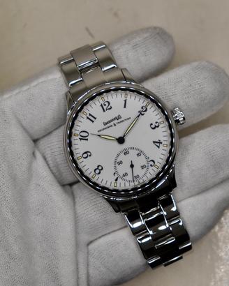 Eberhard Traversetolo Ref. 21016 White Dial  