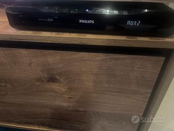 Dolby 2.1 con lettore dvd blue/ray 3d marca philps
