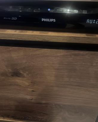 Dolby 2.1 con lettore dvd blue/ray 3d marca philps
