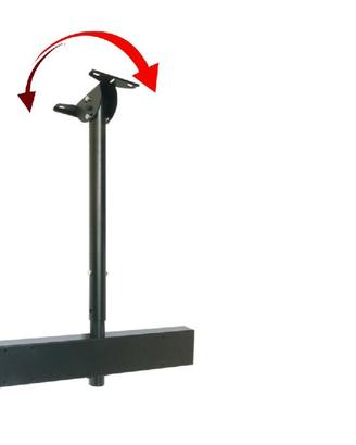 OMB Staffa da soffitto per TV Monitor
