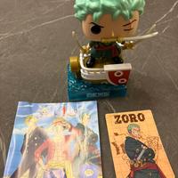 Zoro per Sanji, uova kinder one piece