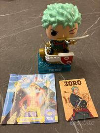 Zoro per Sanji, uova kinder one piece