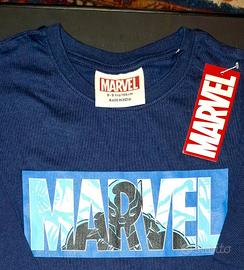 T-shirt manica lunga Marvel nuova 8/9 anni 