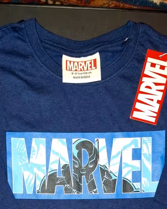 T-shirt manica lunga Marvel nuova 8/9 anni 