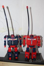 Walkie Talkie robots Transformers Convertors loose