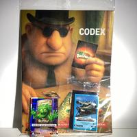 CODEX rivista ufficiale Brainrot-edizione limitata