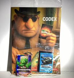 CODEX rivista ufficiale Brainrot-edizione limitata