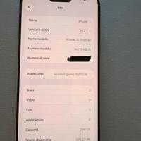 iPhone 15 Pro Max 256GB AppleCare+ 2026