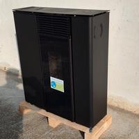 stufa slim salvaspazio  pellet can.