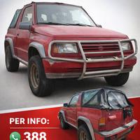 suzuki   vitara  4×4                benzina&  GPL 