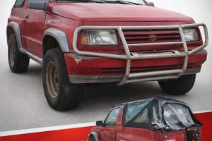 suzuki   vitara  4×4                benzina&  GPL 