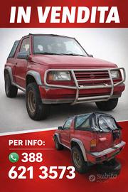 suzuki   vitara  4×4                benzina&  GPL 