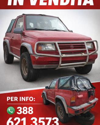 suzuki   vitara  4×4                benzina&  GPL 