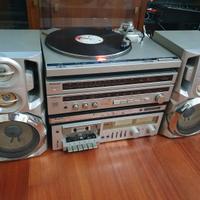 IMPIANTO STEREO TECHNICS ONKYO PIONEER PERFETTAMEN