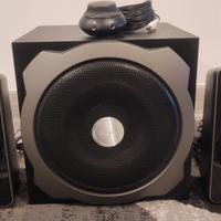Subwoofer Trust Tytan 2.1 - Come nuovo!