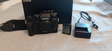 Fujifilm x-t2 