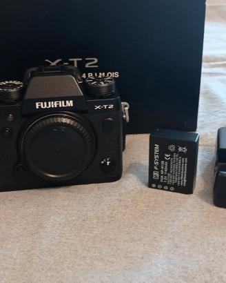 Fujifilm x-t2 