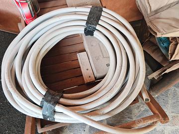 Cavo elettrico 4x16mm gommato - 21 metri