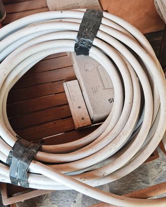 Cavo elettrico 4x16mm gommato - 21 metri