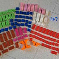 Lego duplo e prime costruzioni frutta