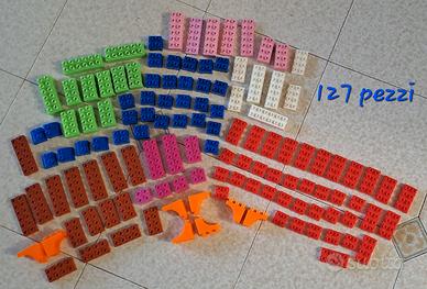 Lego duplo e prime costruzioni frutta