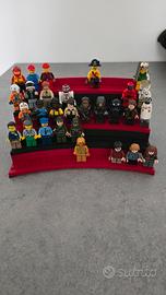 Espositore minifigure Lego personalizzabile