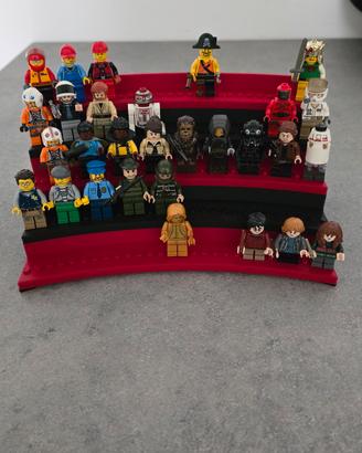 Espositore minifigure Lego personalizzabile