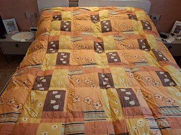 Trapunta invernale matrimoniale double face