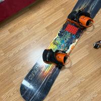 Snowboard LIB TECH handcrafted USA 166