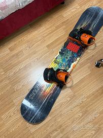 Snowboard LIB TECH handcrafted USA 166
