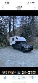 Cellula abitativa per pickup doppia cabina